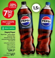 Napój Pepsi