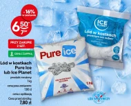 Lód w kostkach Pure ice