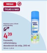 Dezodorant do stóp Fusswohl