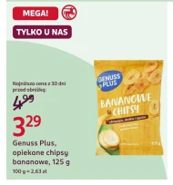 Chipsy bananowe Genuss Plus