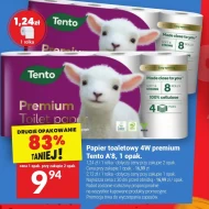 Papier toaletowy Tento