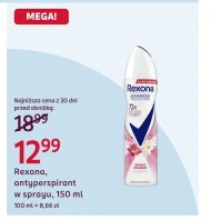 Antyperspirant Rexona