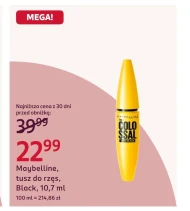 Tusz do rzęs Maybelline