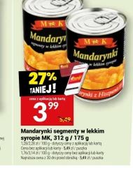 Mandarynki M&K