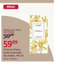 Woda toaletowa dla kobiet Chanson