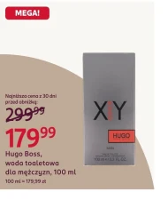 Woda toaletowa dla mężczyzn Hugo Boss