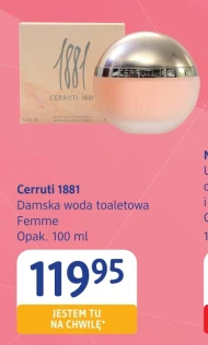 Woda toaletowa Cerruti