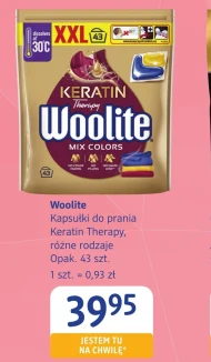 Капсули для прання Woolite