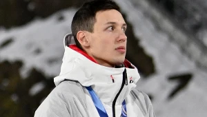 Kacper Tomasiak, zimowe igrzyska olimpijskie Mediolan-Cortina 2026