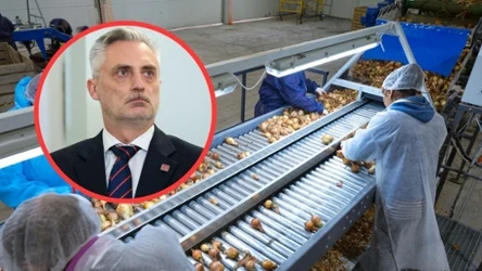 Szef OPZZ Piotr Ostrowski. Fot. Adam Burakowski/East News 