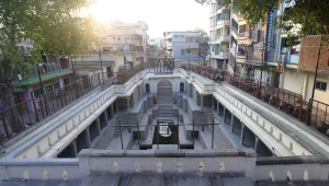 Kryzys wodny w Indiach. Remontują historyczne studnie schodkowe