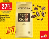 Мелена кава Woseba