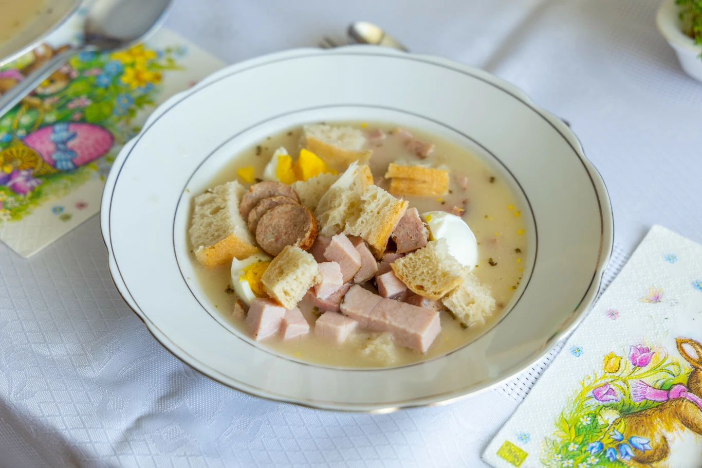 Zakwas na barszcz biały to najważniejszy element tej zupy Zakwas na barszcz biały to najważniejszy element tej zupy