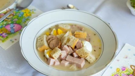 Zakwas na barszcz biały to najważniejszy element tej zupy