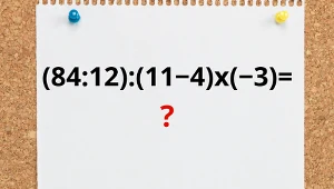 To zadanie z podstawówki rozkłada dorosłych na łopatki. Dasz radę?