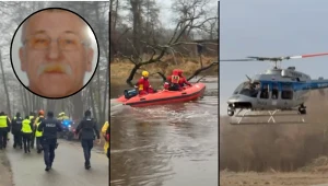 Poszukiwania 71-letniego Zbigniewa Gmura