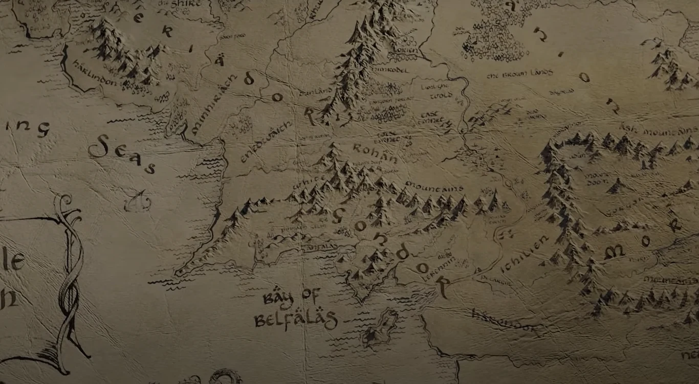 Foes of the Middle-earth