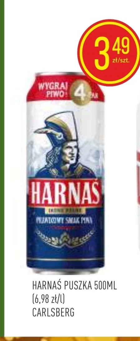 Пиво Harnaś