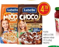 Płatki śniadaniowe Lubella