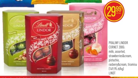 Праліне Lindt