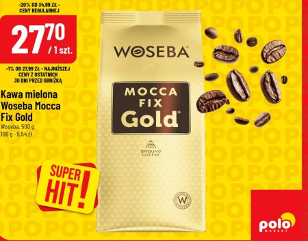 Мелена кава Woseba