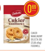 Cukier wanilinowy Delecta