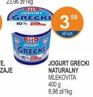 Jogurt grecki Mlekovita