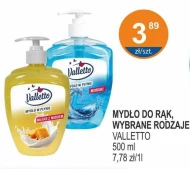 Mydło Valletto