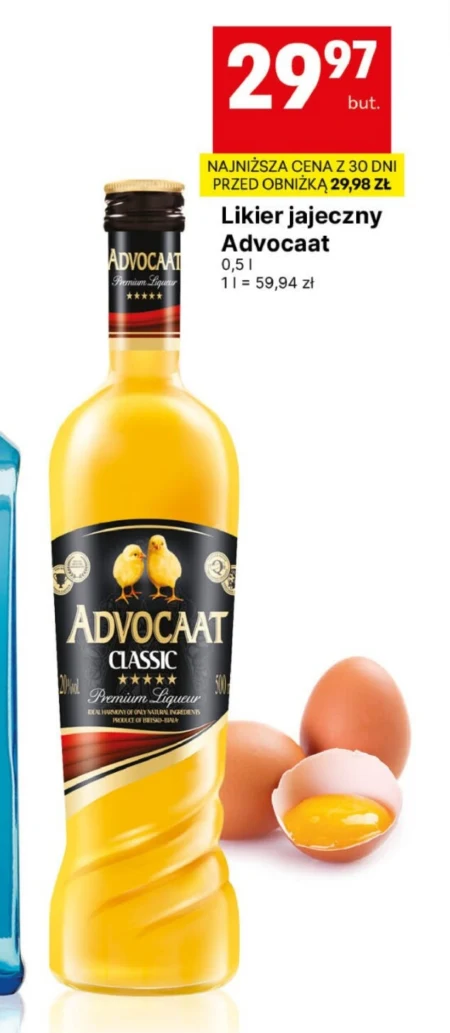 Яєчний лікер Advocaat