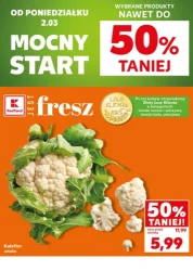 Mocny start - Kaufland