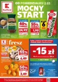 Mocny start - Kaufland