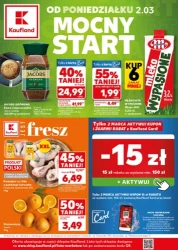 Mocny start - Kaufland