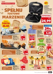 Mocny start - Kaufland