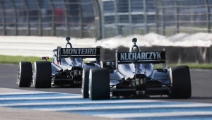 Polak na podium. Świetny debiut Kucharczyka w Indy NXT