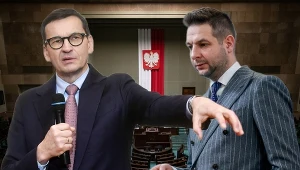 Mateusz Morawiecki skrytykował Patryka Jakiego i obarczył go odpowiedzialnością za spadek poparcia dla PiS