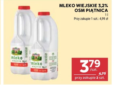 Молоко Piątnica