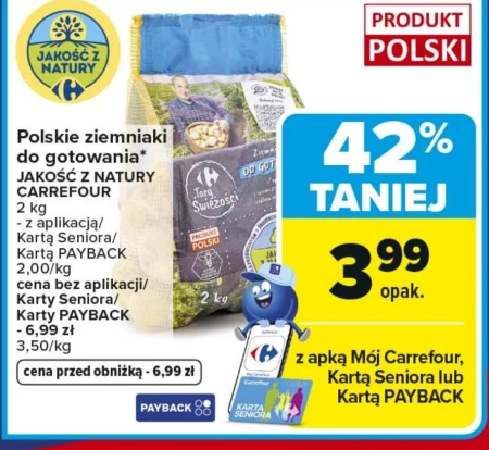 Картопля Jakość z natury