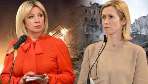 Zacharowa nie gryzła się w język, padła cięta riposta. "Kolektyw szaleńców"