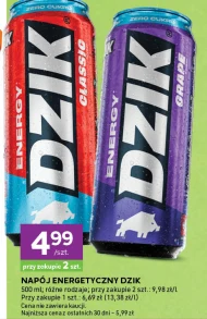 Енергетичний напій Dzik