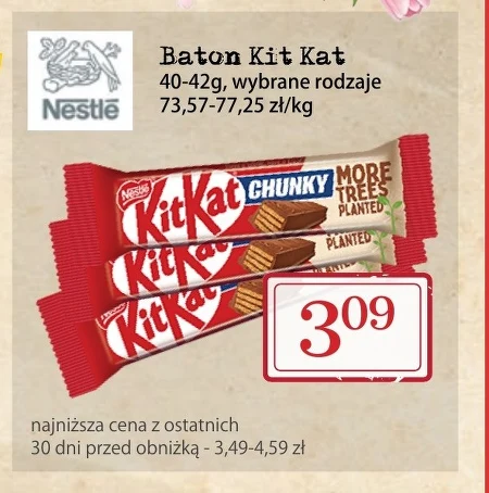 Бар KitKat