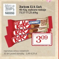 Бар KitKat