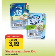 Śledzik Lisner