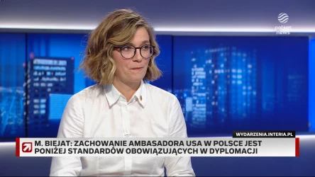 Biejat w "Gościu Wydarzeń" o Wiplerze: Może nie powinien być posłem