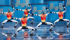 Kanclerz Niemiec zaskoczony najnowszymi chińskimi robotami