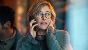 Valeria Bruni Tedeschi w scenie z filmu "L'Attachement" 