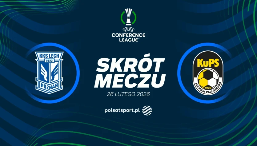 Lech Poznań - KuPS. Skrót meczu. WIDEO