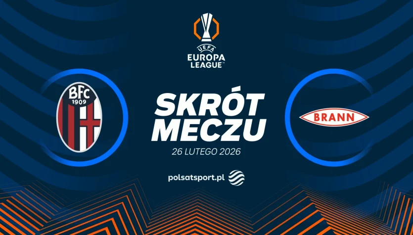 Bologna FC - SK Brann. Skrót meczu. WIDEO