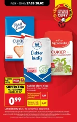 Codziennie taniej  - Biedronka