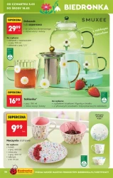 Wielkie promocje - Biedronka