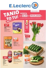 Okazje, które się opłacają - E.Leclerc